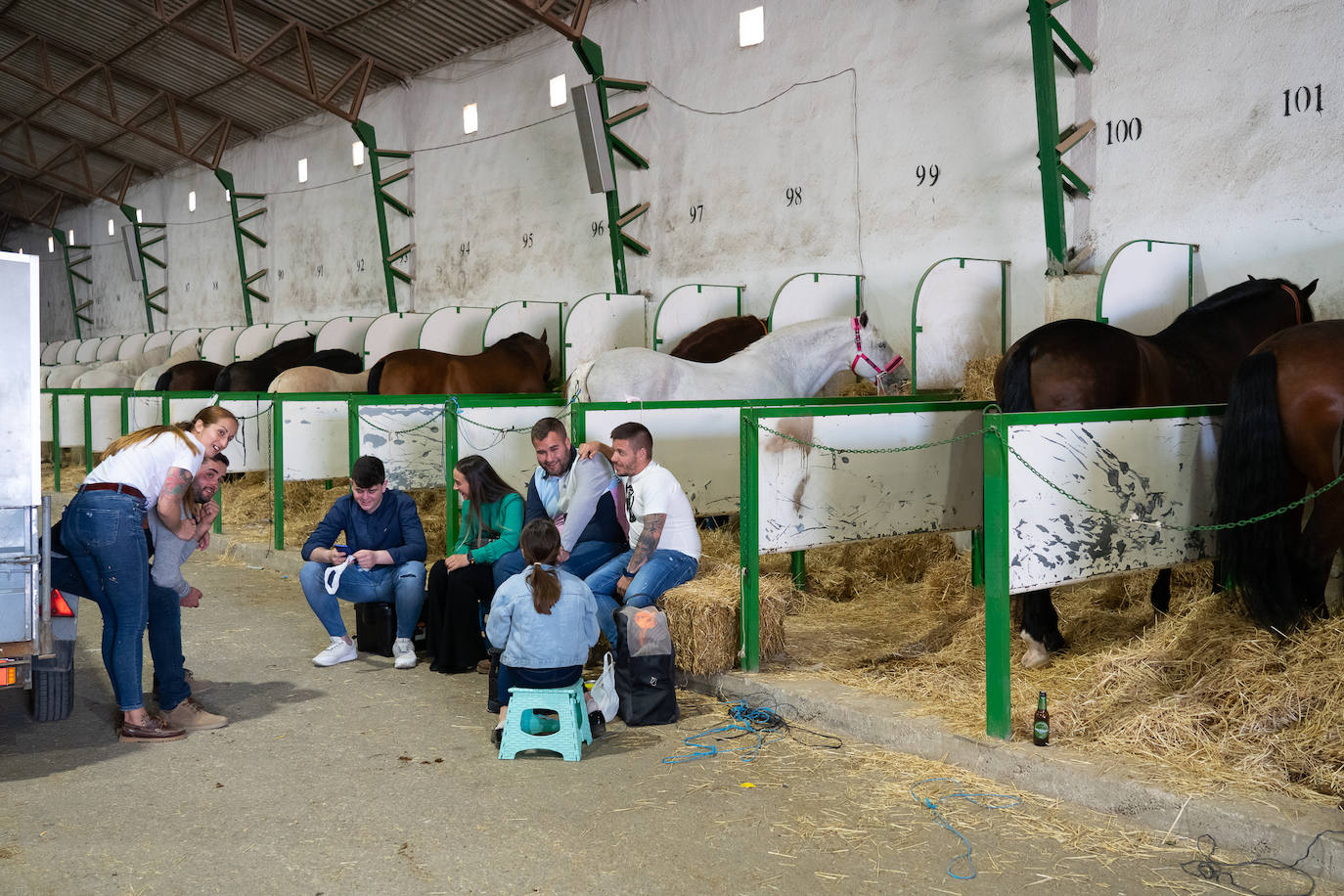 Fotos: Ataviados para alcanzar la gloria en los desfiles bíblicos de Lorca