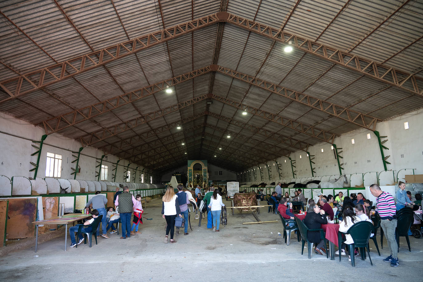Fotos: Ataviados para alcanzar la gloria en los desfiles bíblicos de Lorca