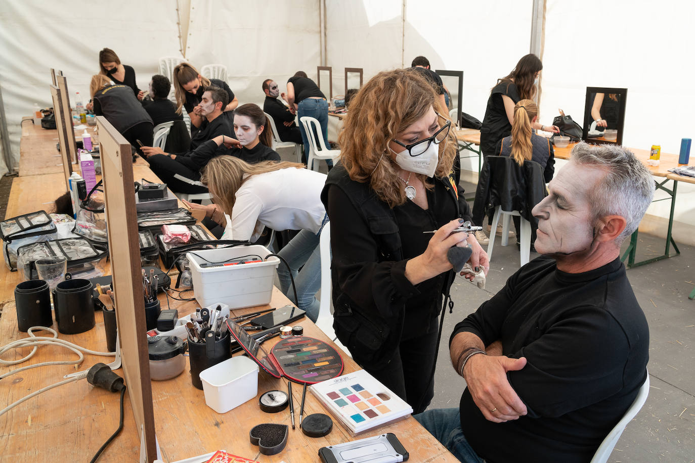 Fotos: Ataviados para alcanzar la gloria en los desfiles bíblicos de Lorca