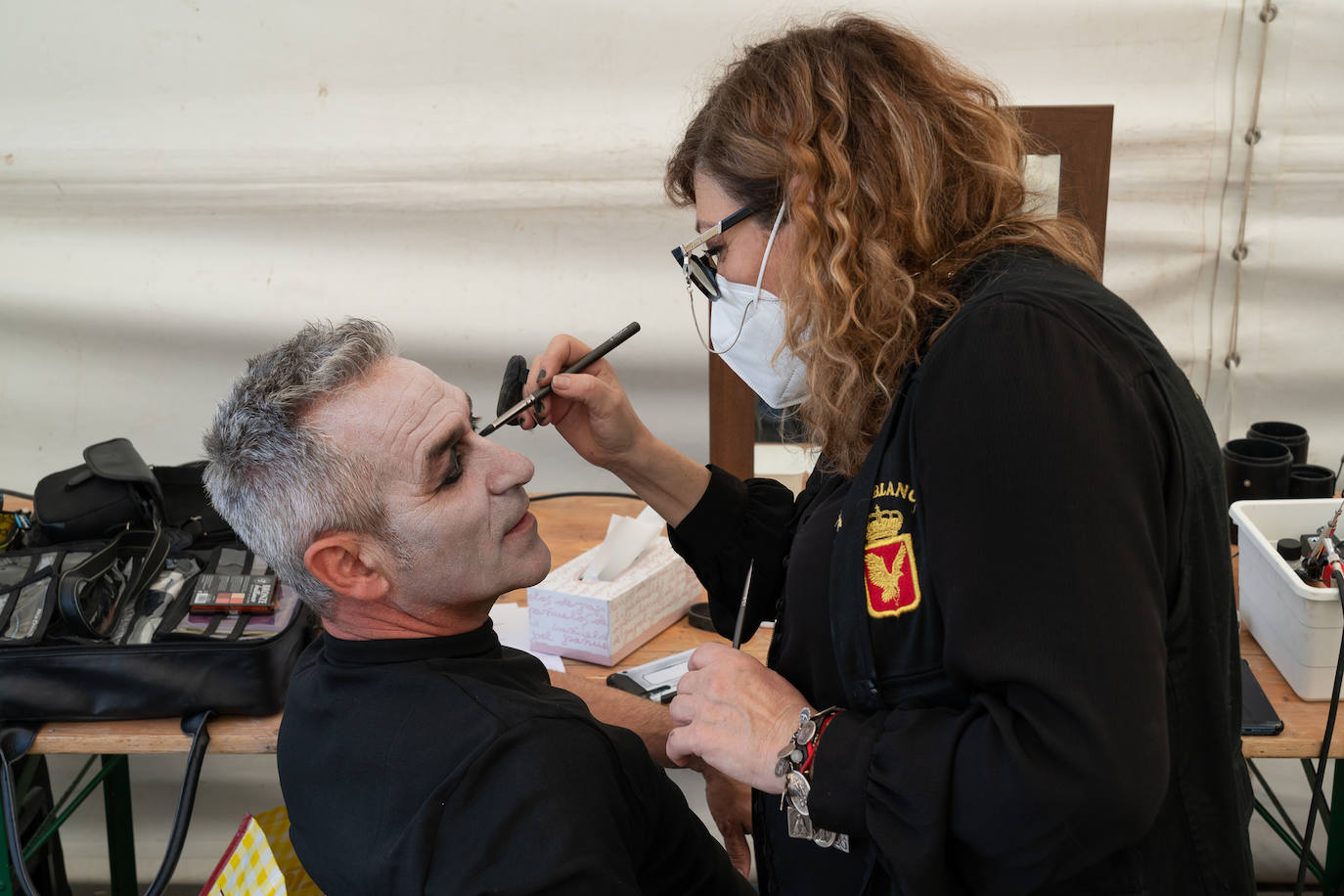 Fotos: Ataviados para alcanzar la gloria en los desfiles bíblicos de Lorca