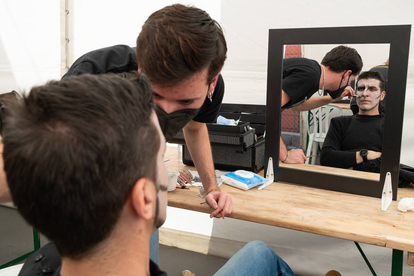 Fotos: Ataviados para alcanzar la gloria en los desfiles bíblicos de Lorca