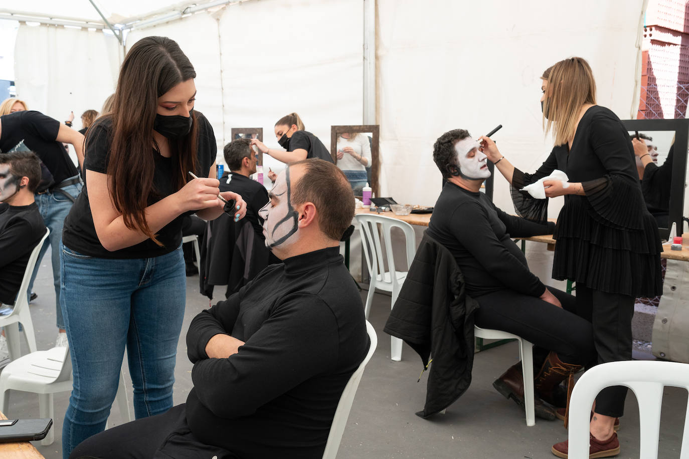 Fotos: Ataviados para alcanzar la gloria en los desfiles bíblicos de Lorca