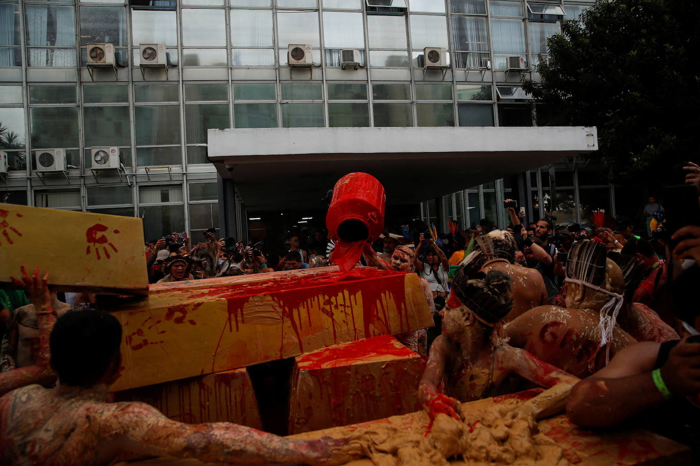 Fotos: Oro de Sangre