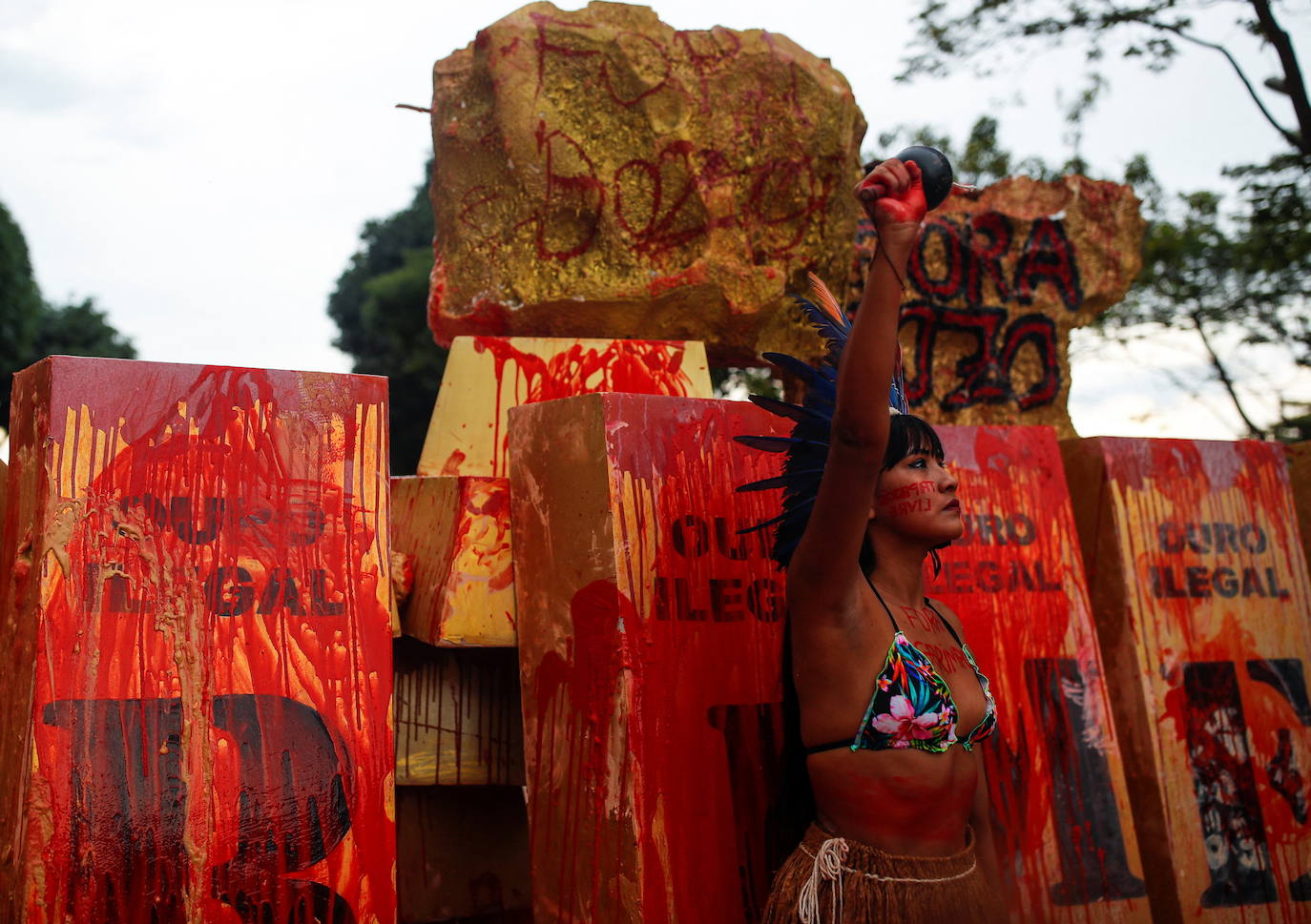 Fotos: Oro de Sangre