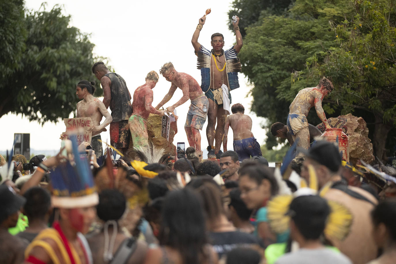 Fotos: Oro de Sangre