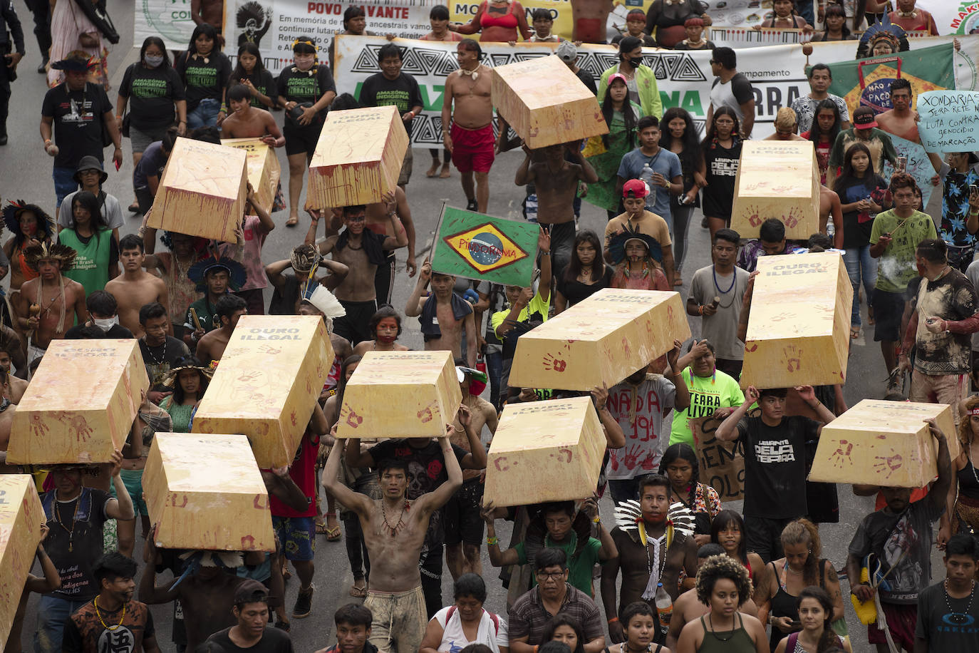 Fotos: Oro de Sangre