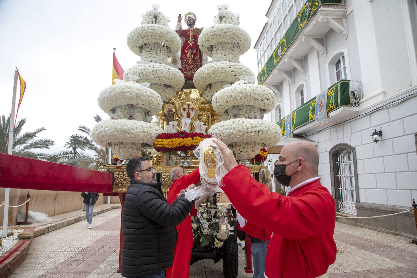 Fotos: Tarde de incertidumbre en Cartagena