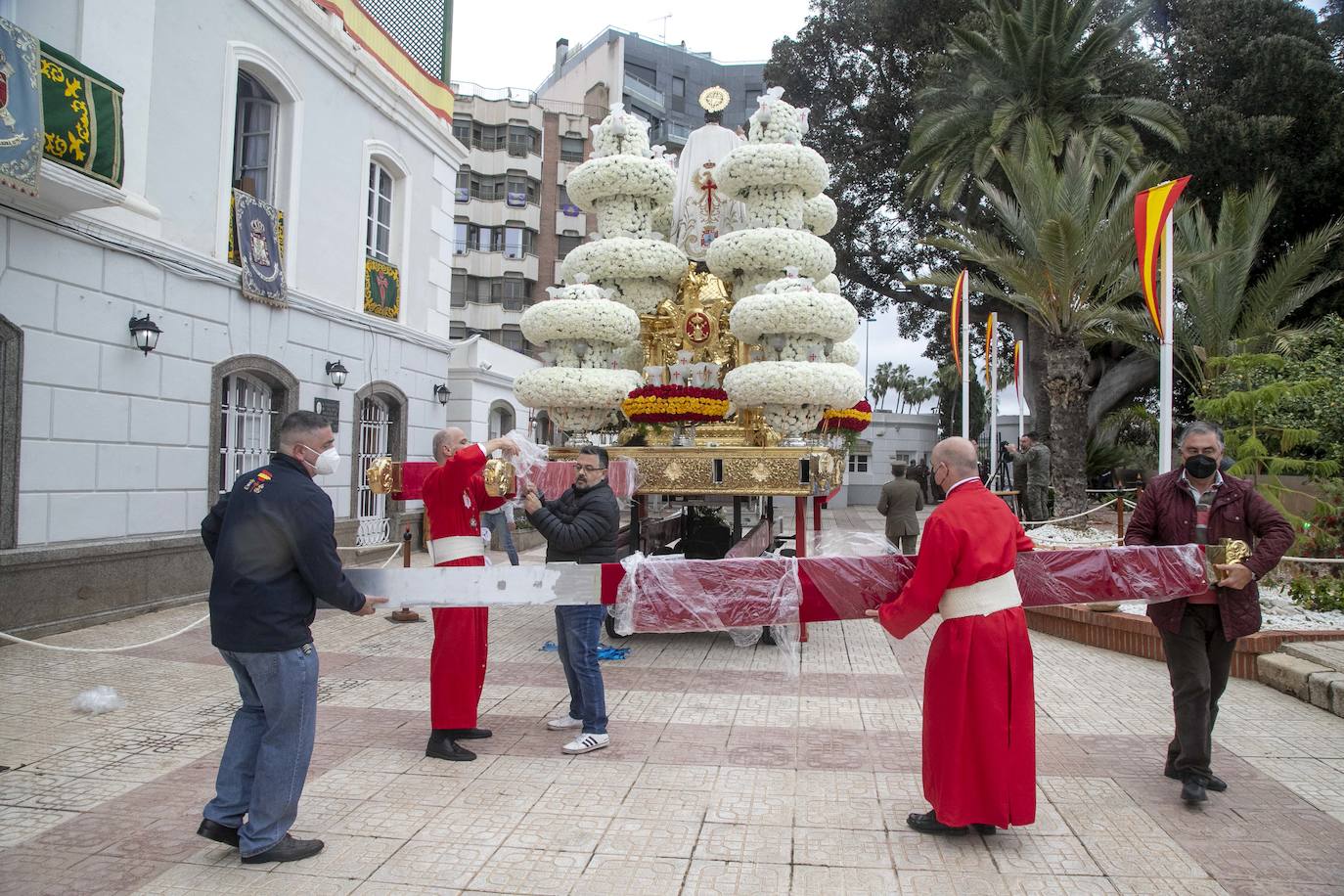 Fotos: Tarde de incertidumbre en Cartagena