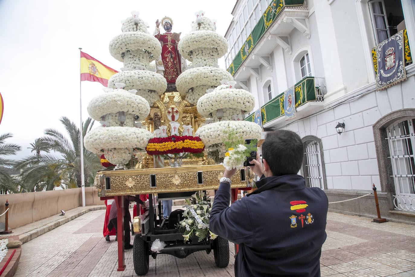 Fotos: Tarde de incertidumbre en Cartagena