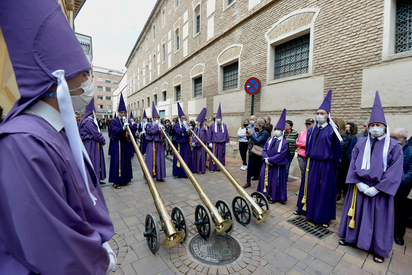 Fotos: El traslado de Nuestro Padre Jesús por los &#039;Salzillos&#039;, en imágenes