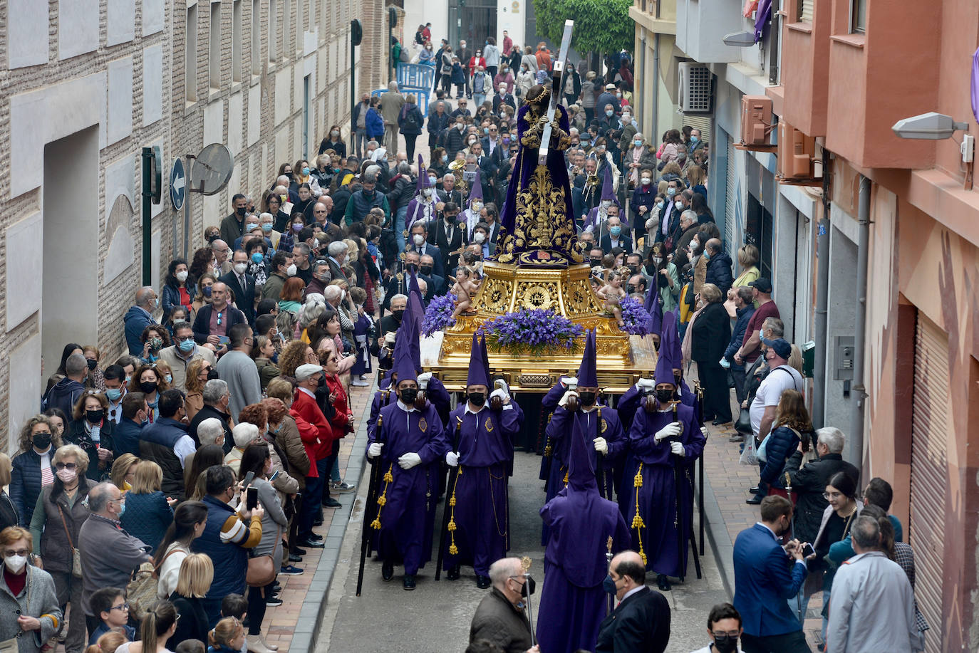 Fotos: El traslado de Nuestro Padre Jesús por los &#039;Salzillos&#039;, en imágenes