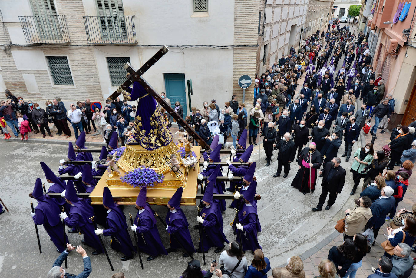 Fotos: El traslado de Nuestro Padre Jesús por los &#039;Salzillos&#039;, en imágenes