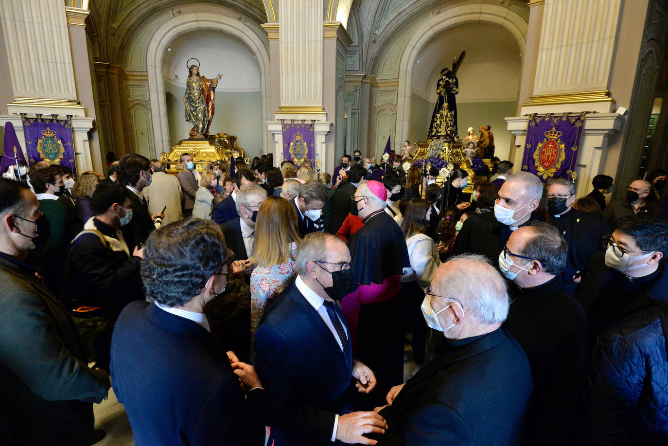 Fotos: El traslado de Nuestro Padre Jesús por los &#039;Salzillos&#039;, en imágenes