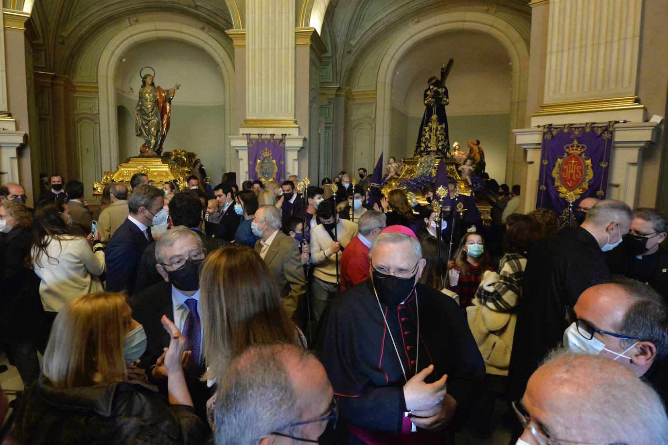 Fotos: El traslado de Nuestro Padre Jesús por los &#039;Salzillos&#039;, en imágenes