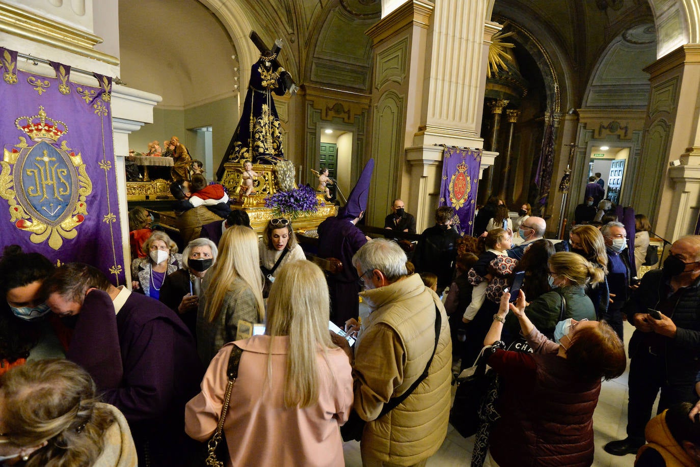 Fotos: El traslado de Nuestro Padre Jesús por los &#039;Salzillos&#039;, en imágenes