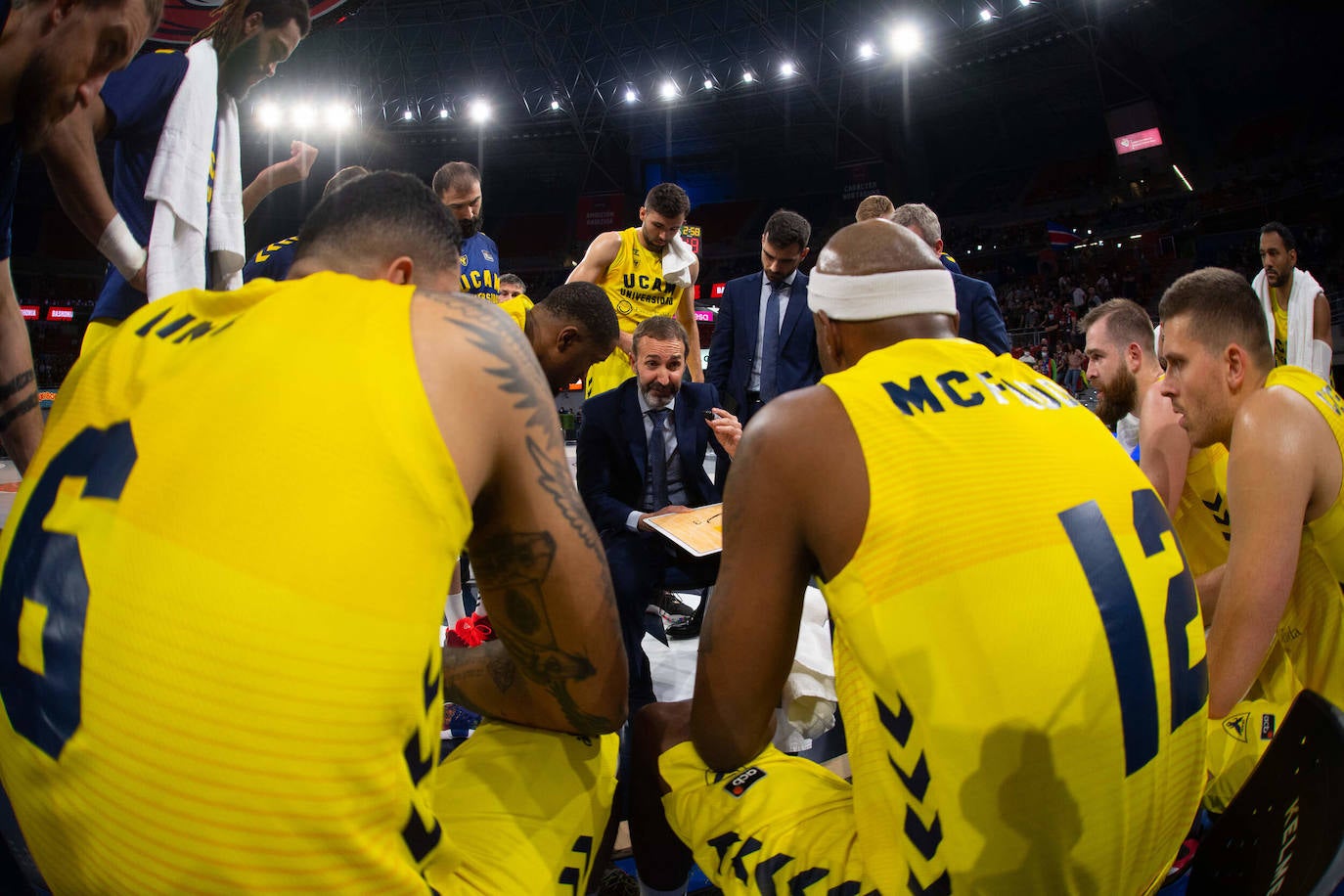 Fotos: El Baskonia-Ucam CB, en imágenes