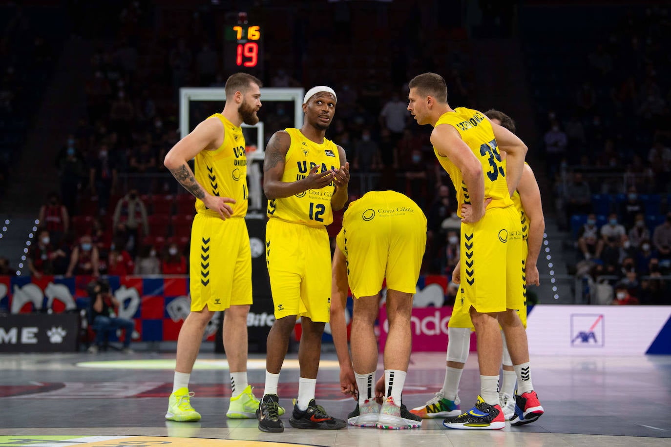 Fotos: El Baskonia-Ucam CB, en imágenes