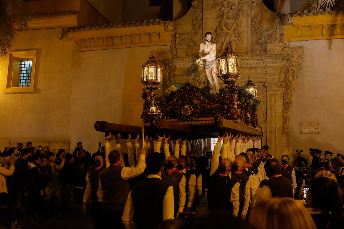 Fotos: Noche de emoción rabalera en Lorca