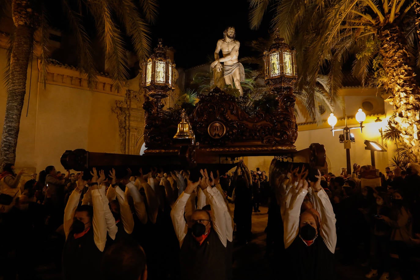 Fotos: Noche de emoción rabalera en Lorca