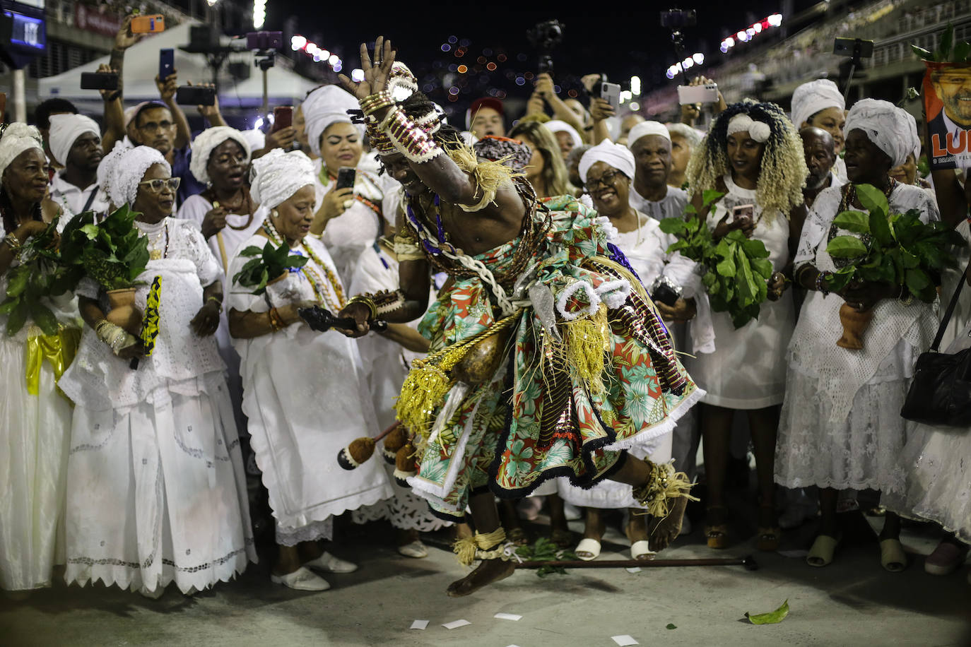 Fotos: El Sambódromo como una patena