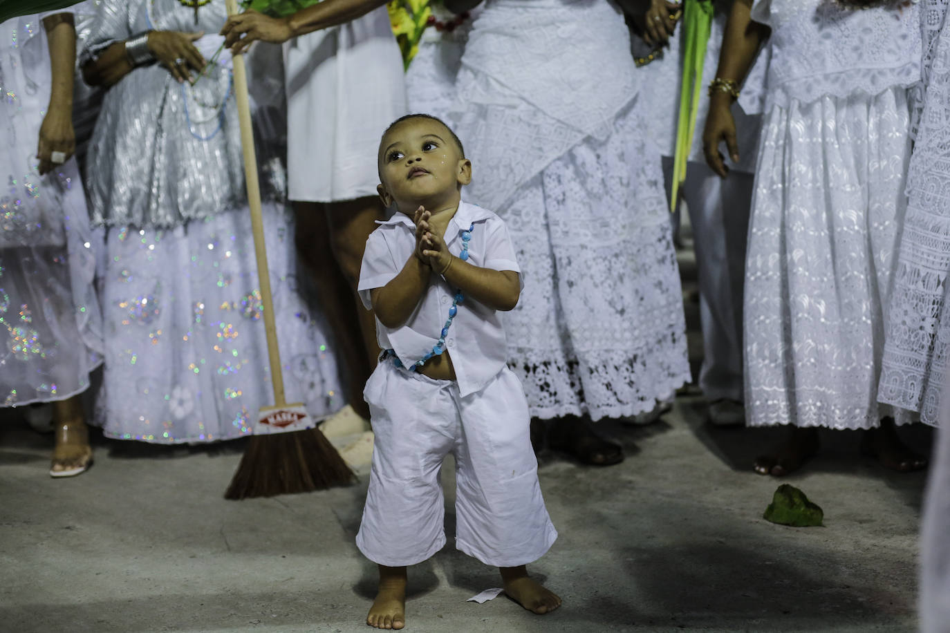 Fotos: El Sambódromo como una patena