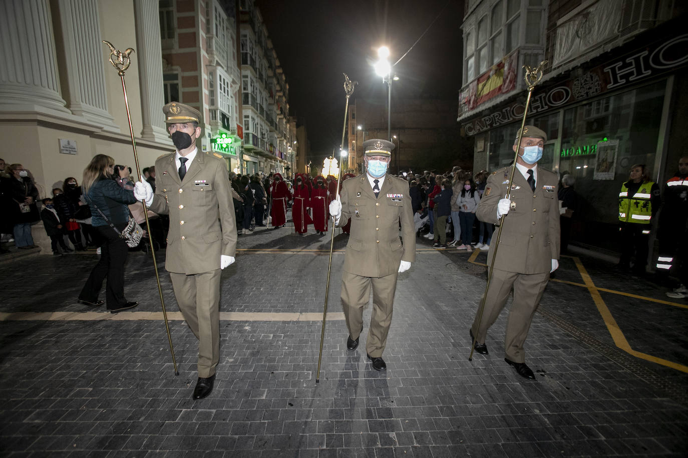 Fotos: Traslado de San Pedro Apóstol en Cartagena