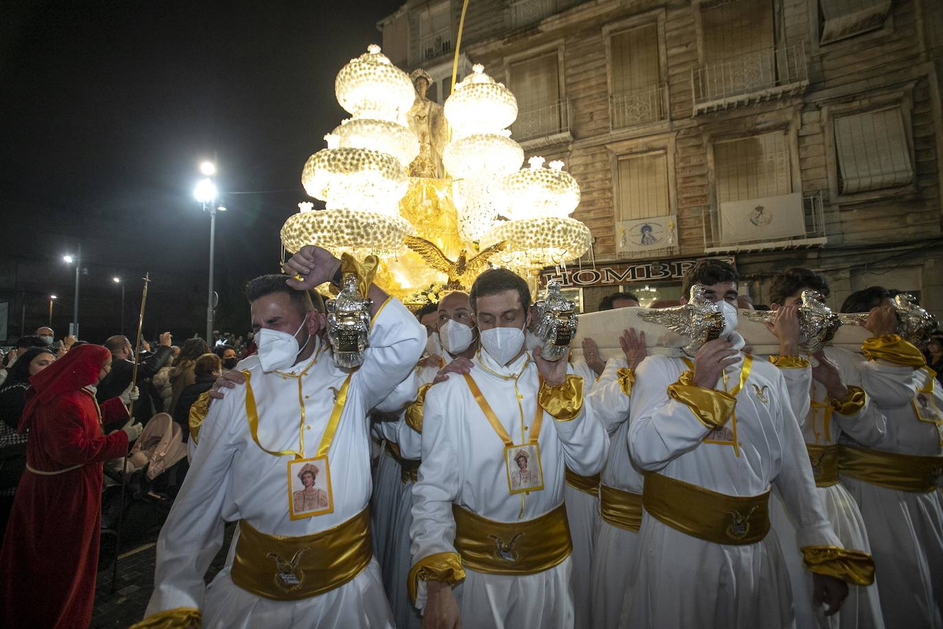 Fotos: Traslado de San Pedro Apóstol en Cartagena