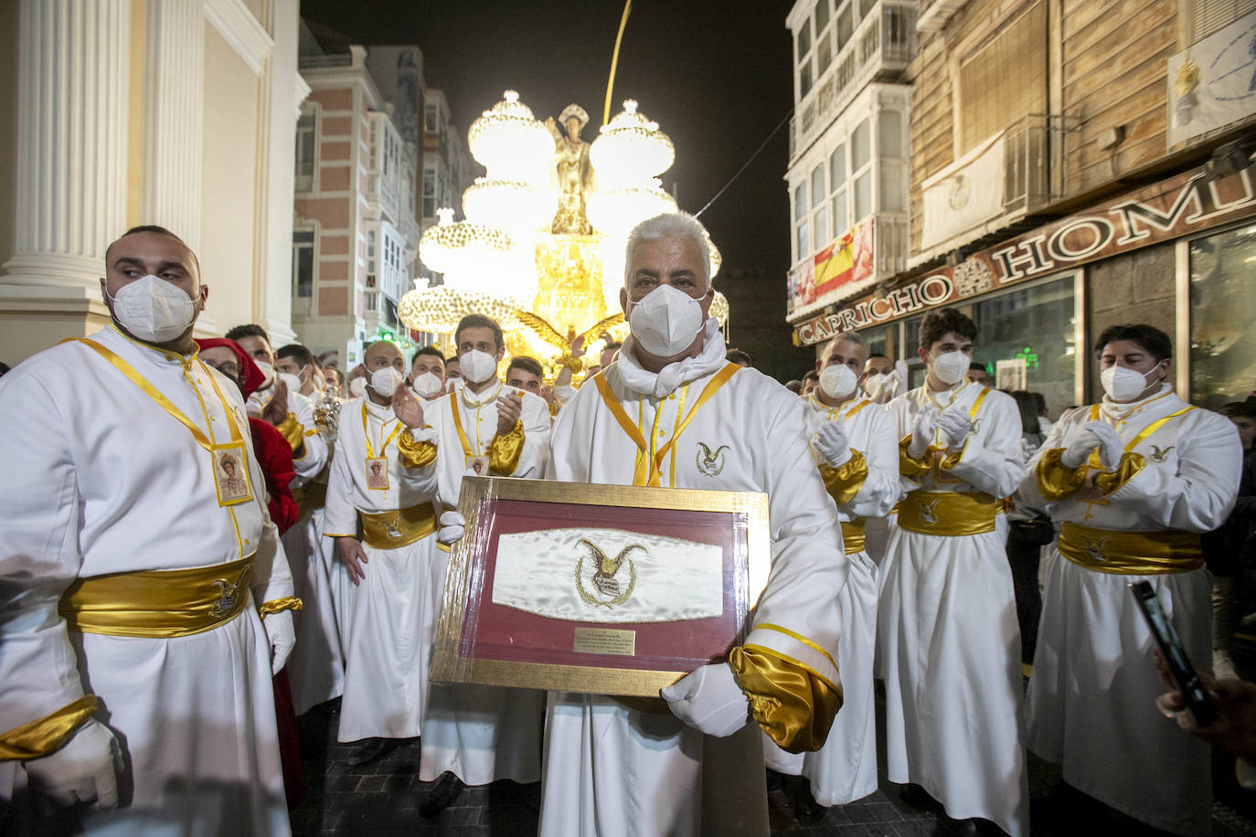 Fotos: Traslado de San Pedro Apóstol en Cartagena