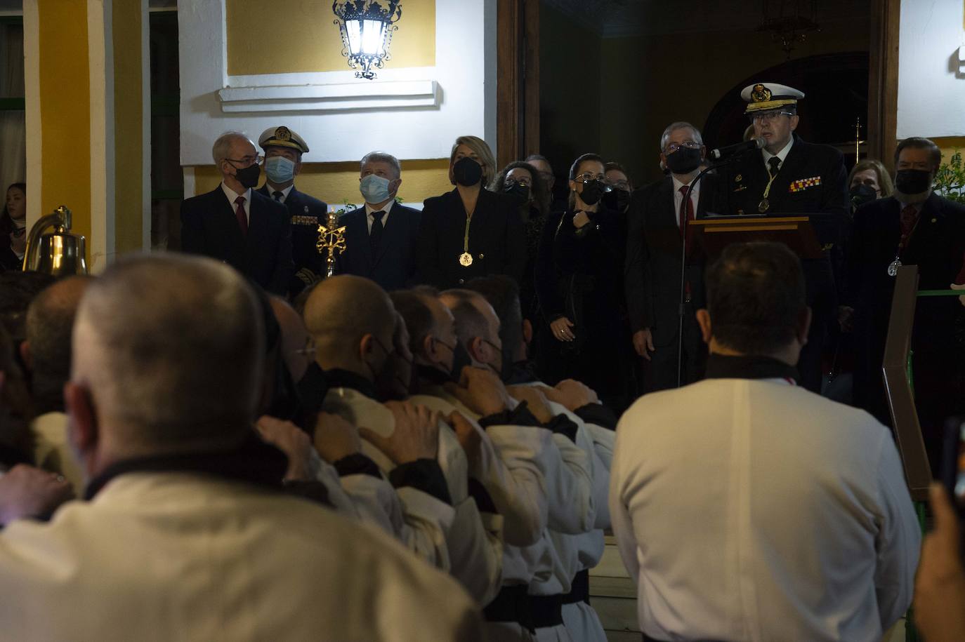 Fotos: Traslado de San Pedro Apóstol en Cartagena