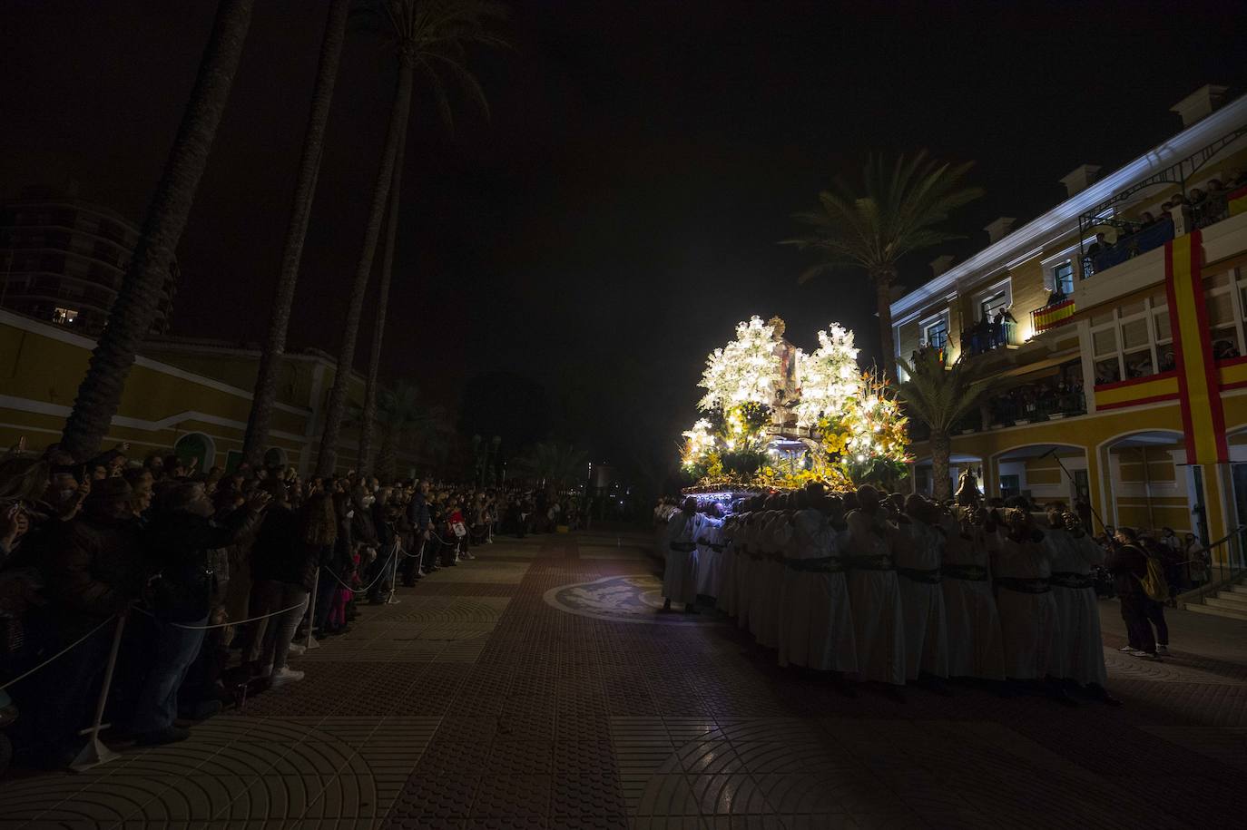 Fotos: Traslado de San Pedro Apóstol en Cartagena
