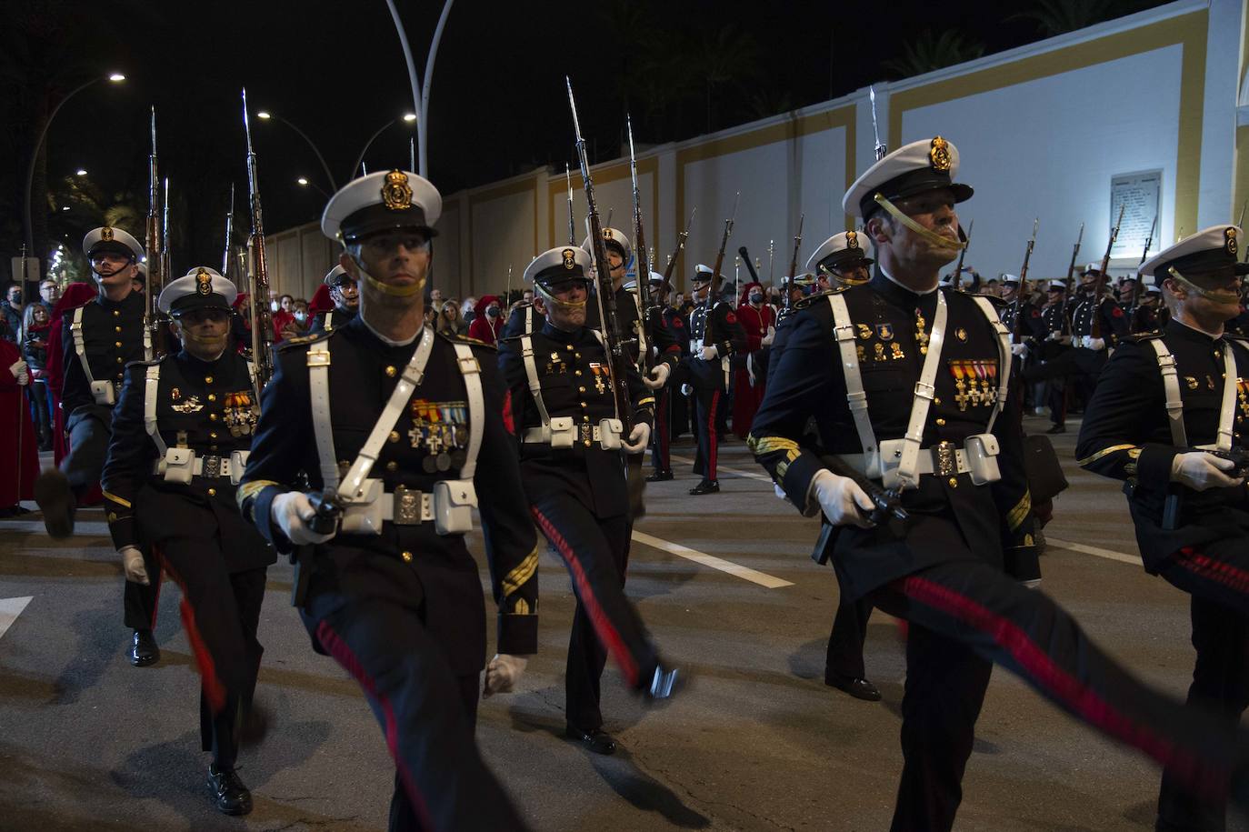 Fotos: Traslado de San Pedro Apóstol en Cartagena