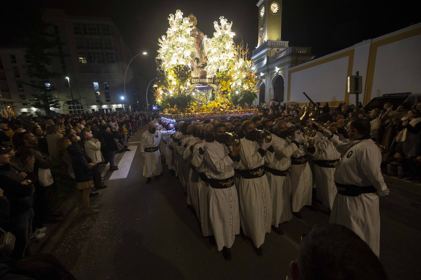 Fotos: Traslado de San Pedro Apóstol en Cartagena