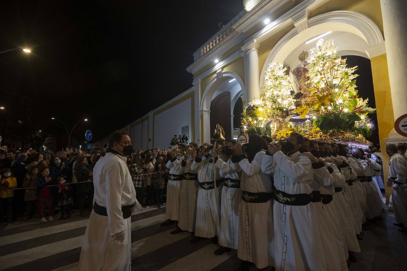 Fotos: Traslado de San Pedro Apóstol en Cartagena