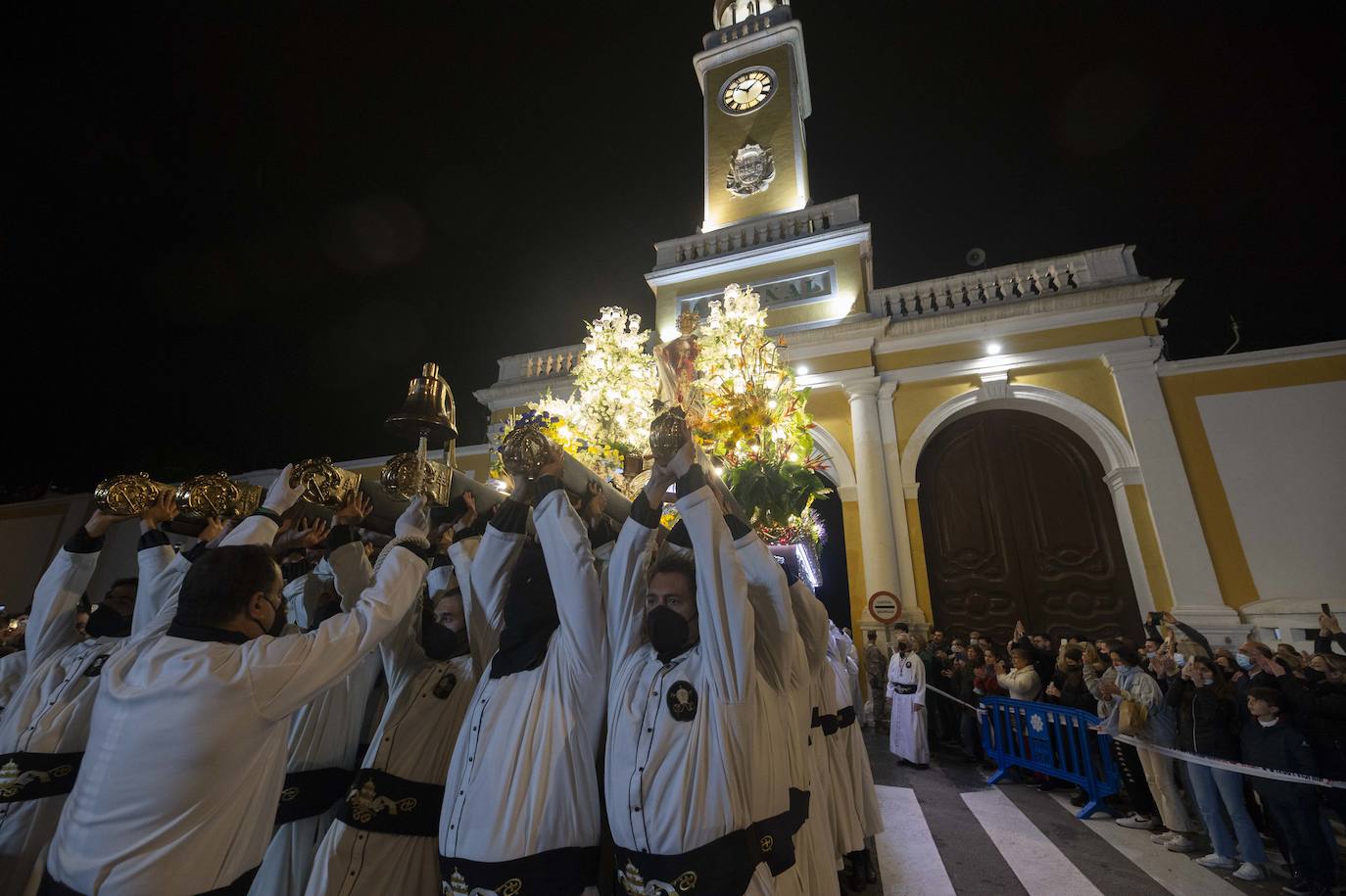 Fotos: Traslado de San Pedro Apóstol en Cartagena