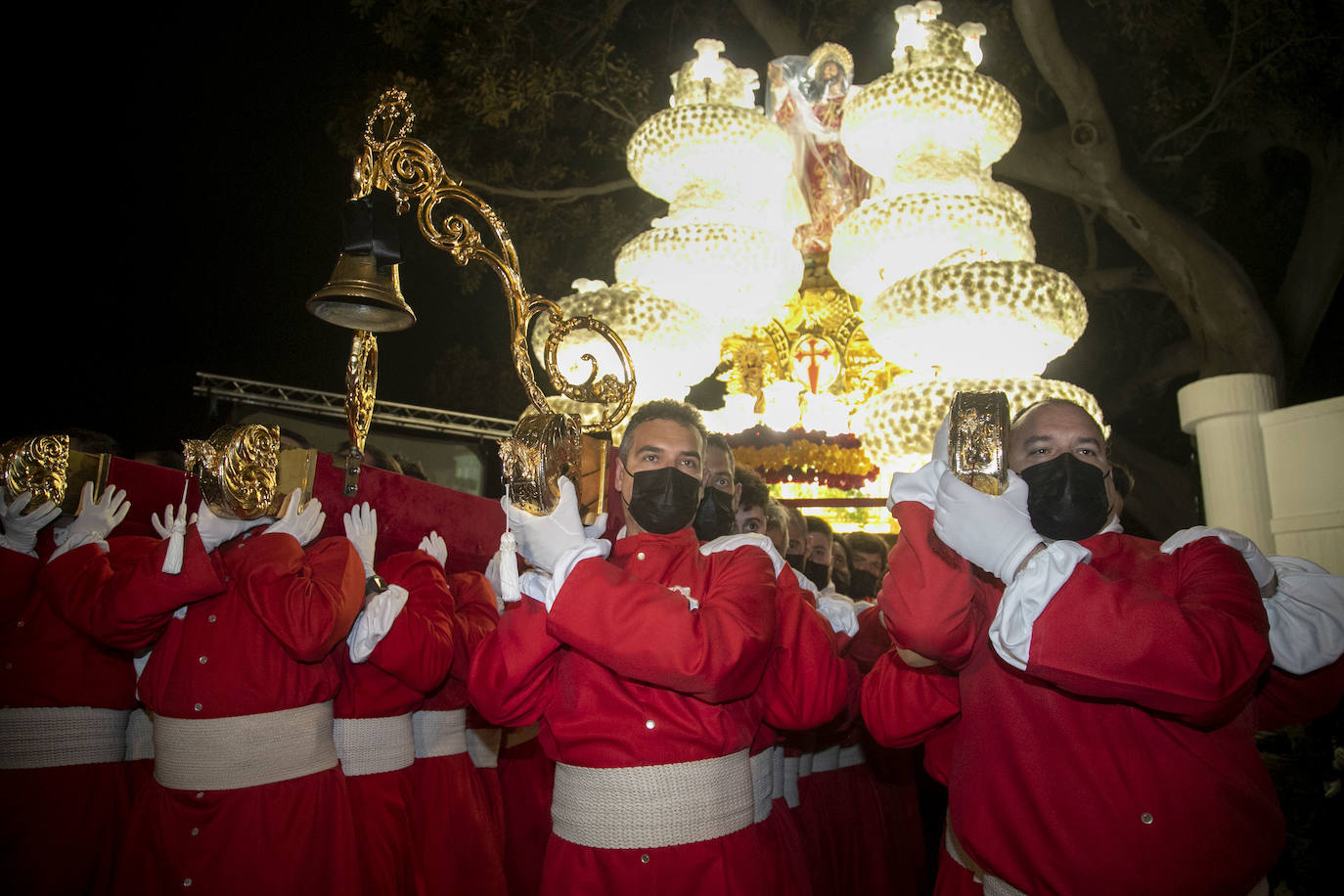 Fotos: Traslado de San Pedro Apóstol en Cartagena