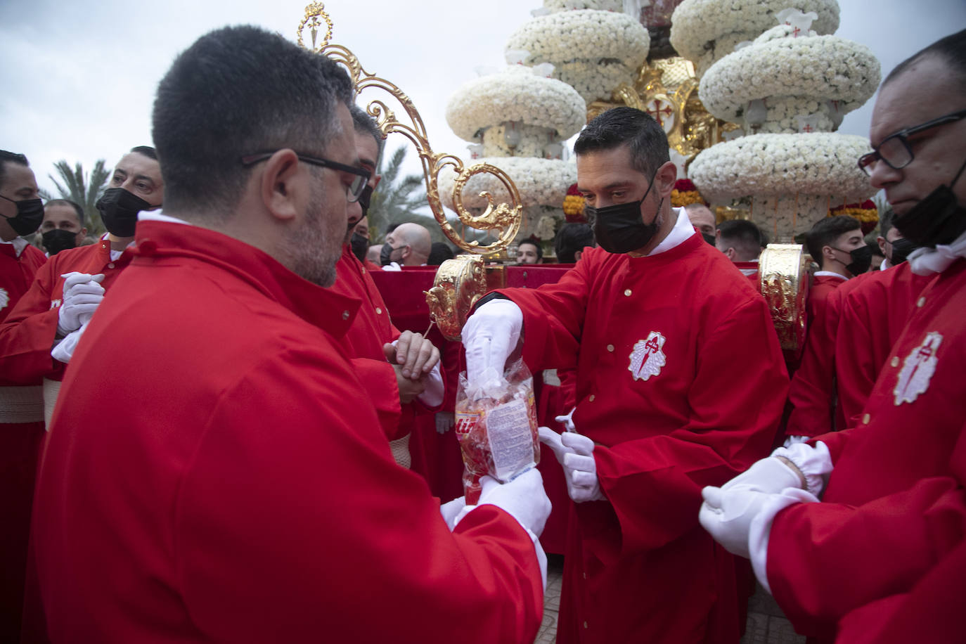 Fotos: Traslado de San Pedro Apóstol en Cartagena