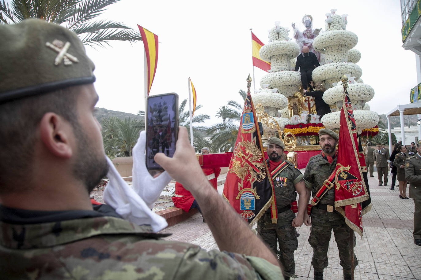Fotos: Traslado de San Pedro Apóstol en Cartagena