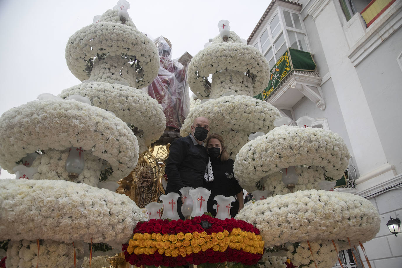 Fotos: Traslado de San Pedro Apóstol en Cartagena