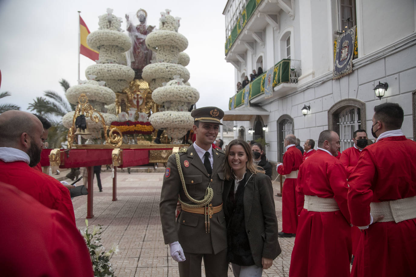 Fotos: Traslado de San Pedro Apóstol en Cartagena
