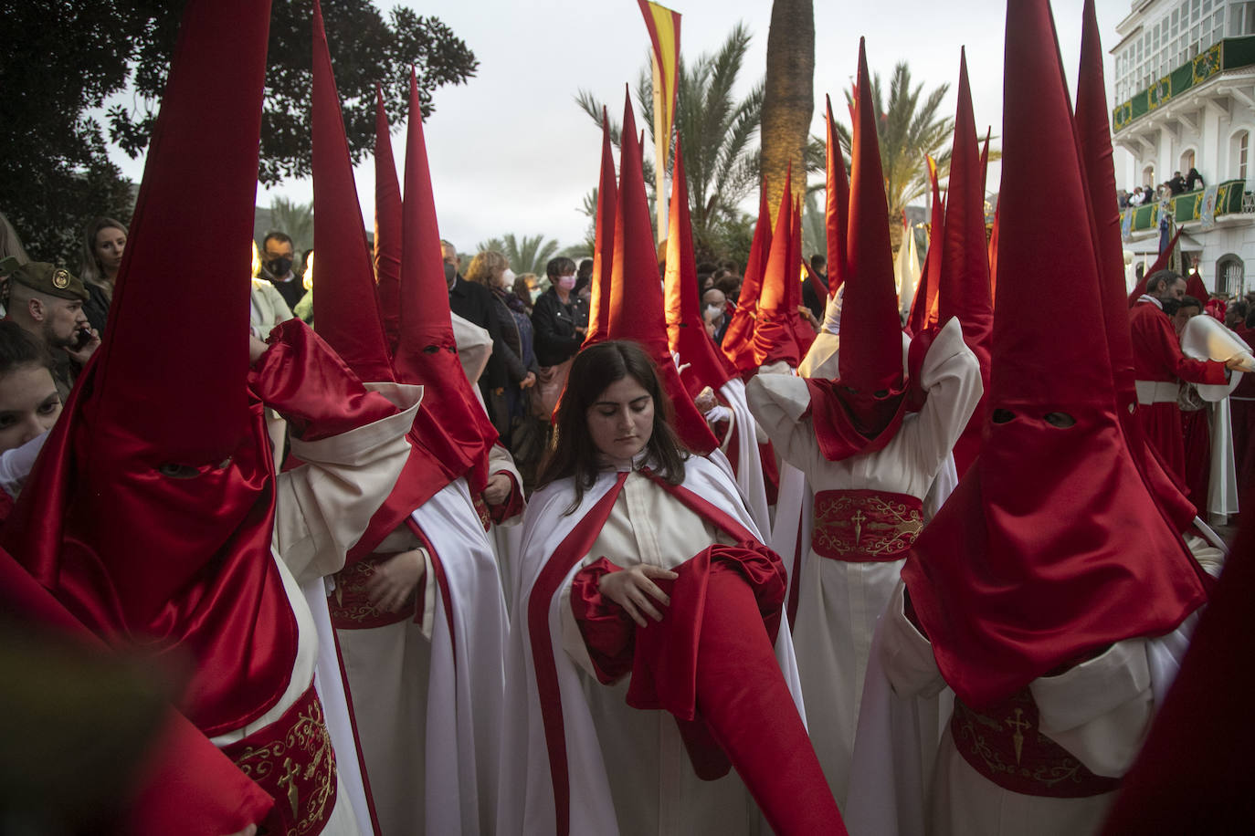 Fotos: Traslado de San Pedro Apóstol en Cartagena