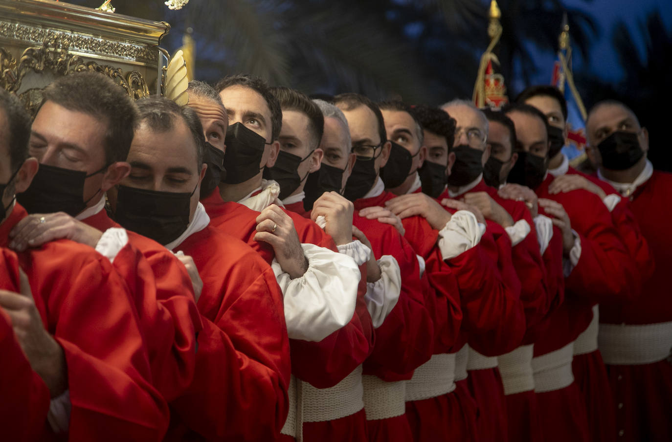 Fotos: Traslado de San Pedro Apóstol en Cartagena