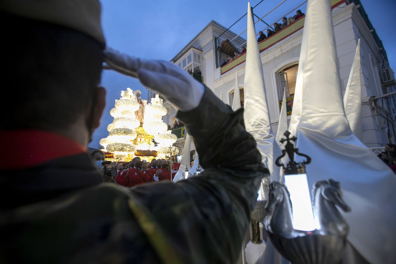 Fotos: Traslado de San Pedro Apóstol en Cartagena