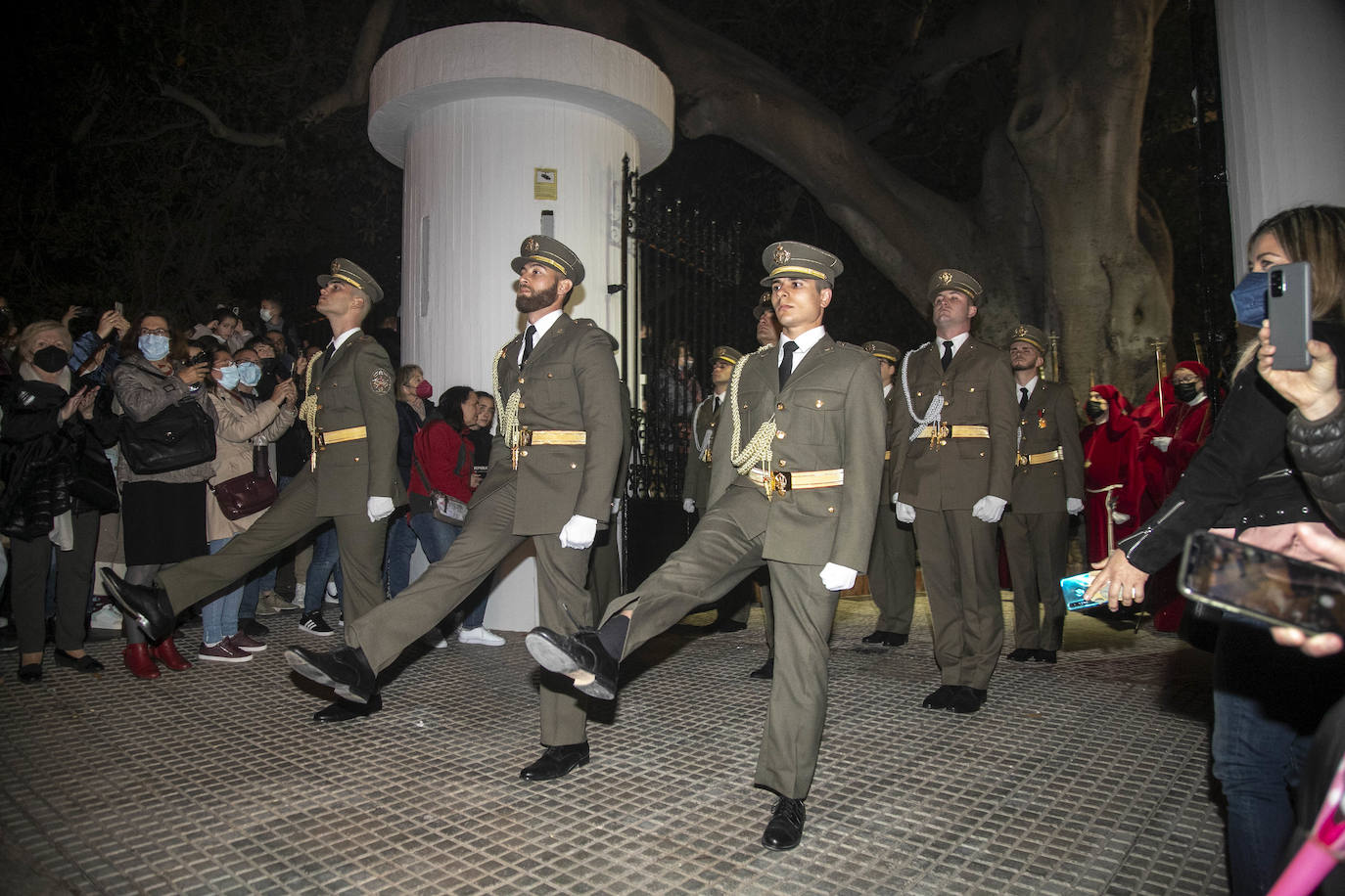 Fotos: Traslado de San Pedro Apóstol en Cartagena