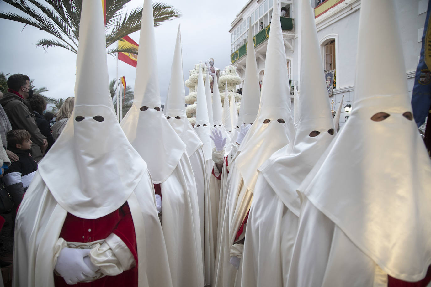 Fotos: Traslado de San Pedro Apóstol en Cartagena