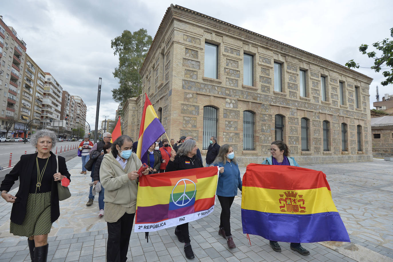 Fotos: Homenaje republicano en Murcia