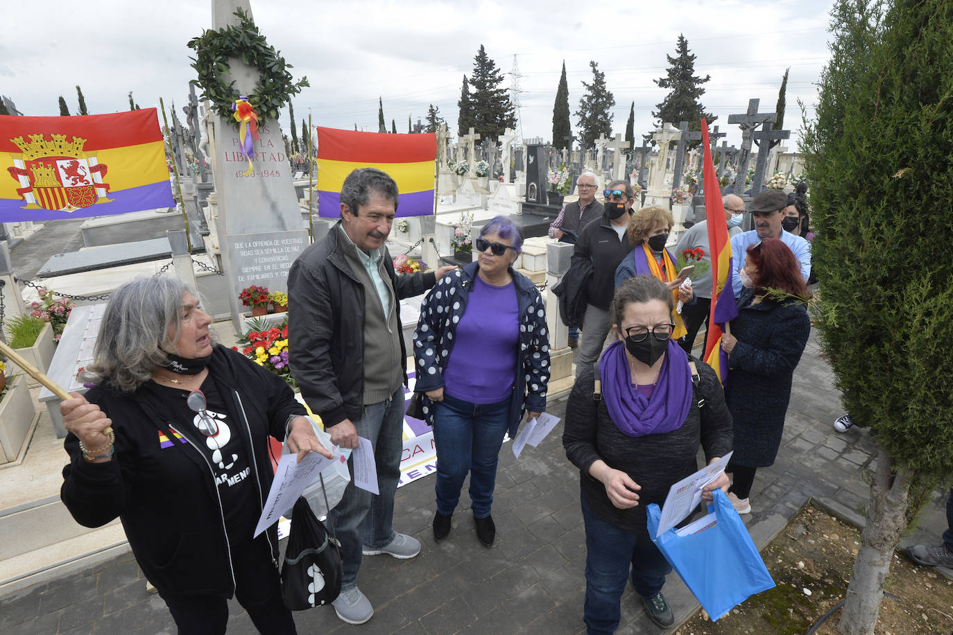 Fotos: Homenaje republicano en Murcia