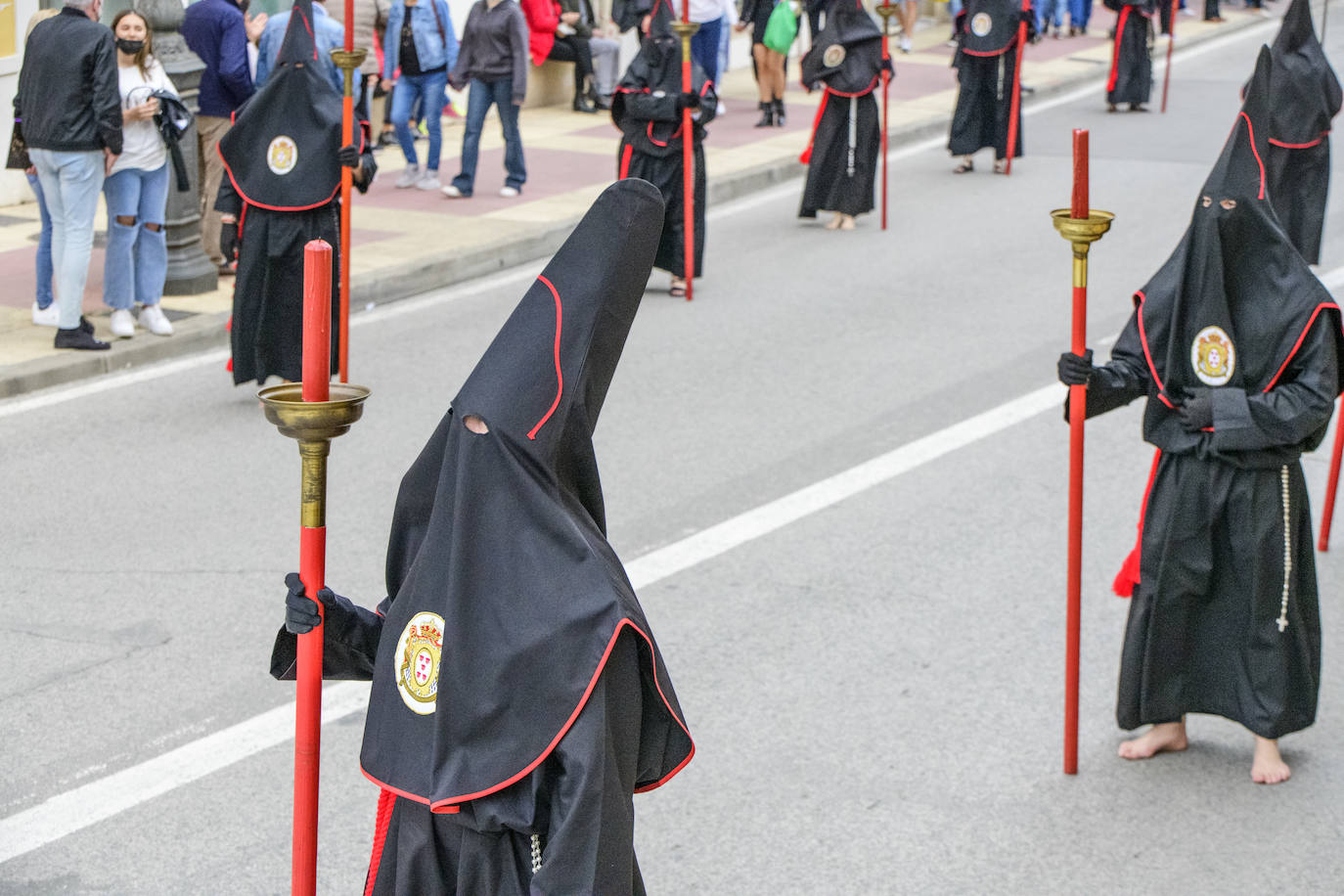 Fotos: Soledad del Calvario ‘colorá’ tras la tormenta