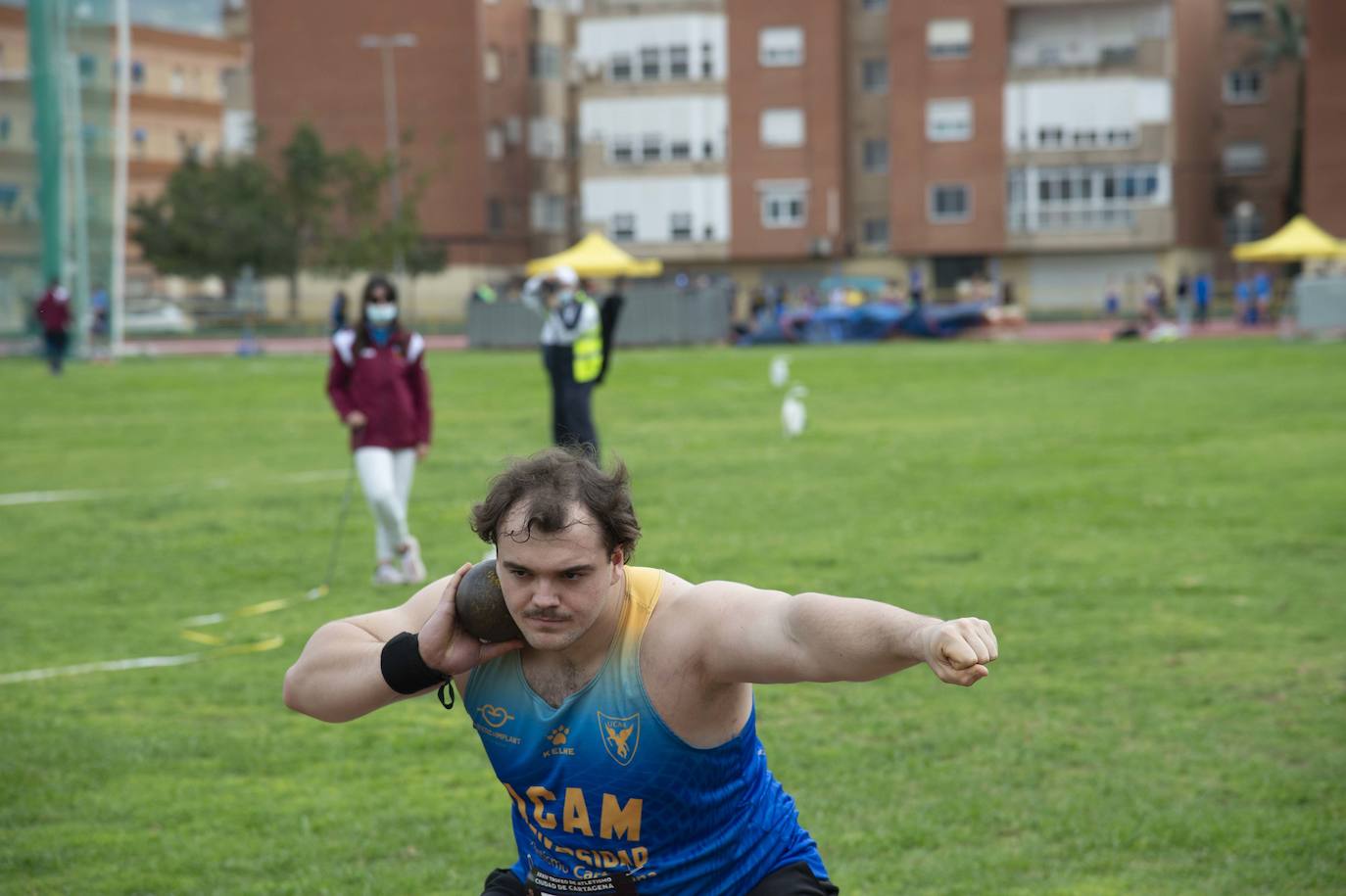 Fotos: Mariano García Gana el trofeo Ciudad de Cartagena