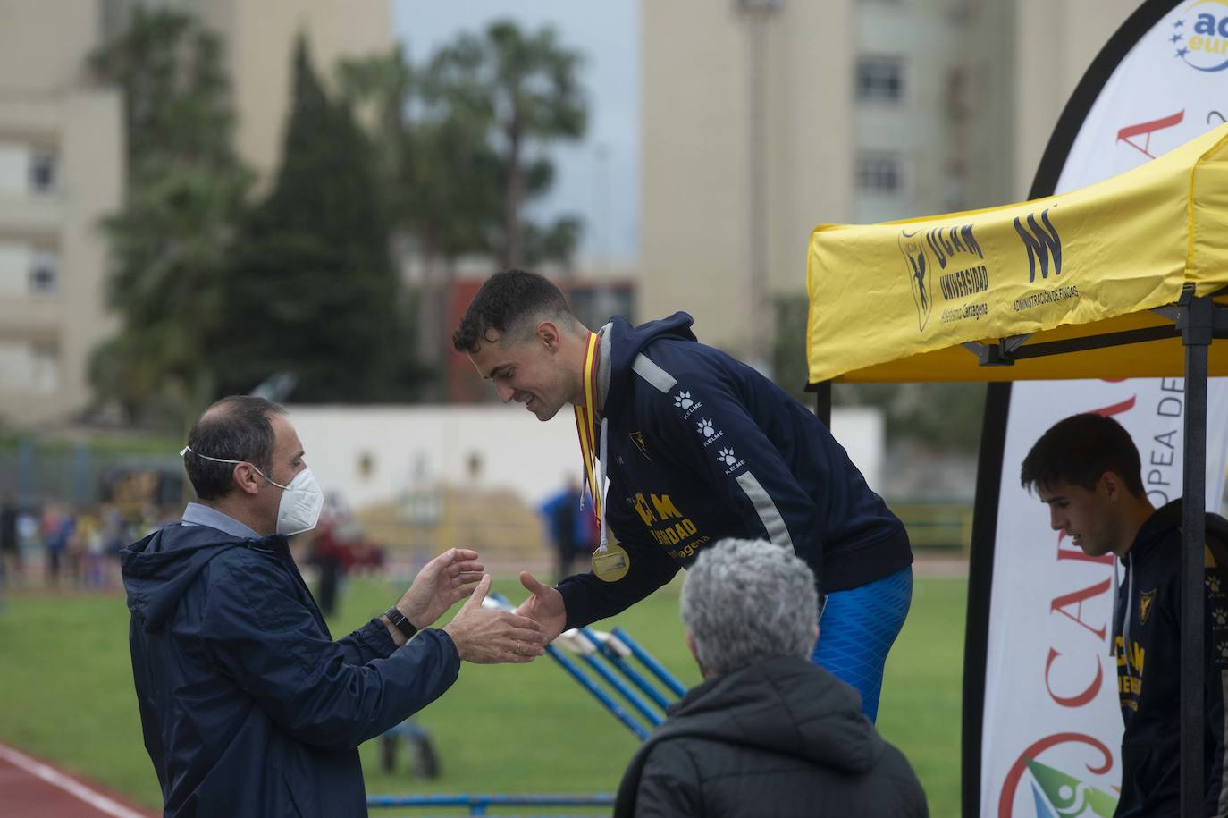 Fotos: Mariano García Gana el trofeo Ciudad de Cartagena