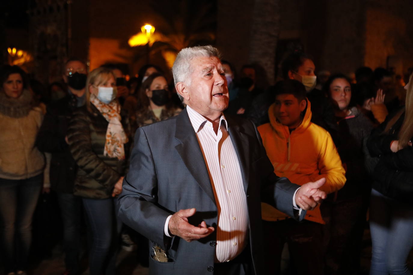 Fotos: Penitencia morada en el monte Calvario de Lorca